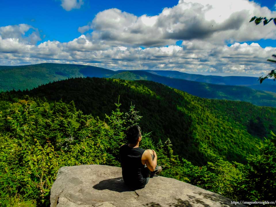 Western Devil's Path Hike